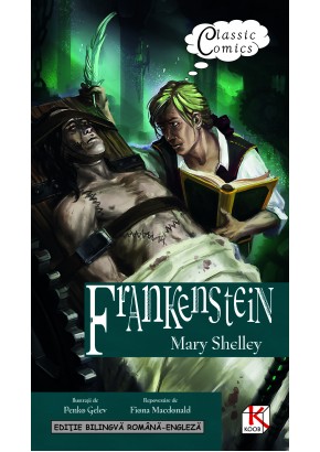 Frankenstein - editie bilingva romana engleza