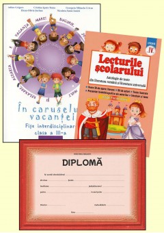 In caruselul vacantei cls a III-a + Lecturile scolarului cls a IV-a + diploma