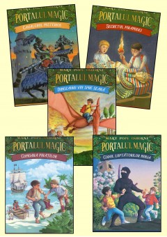 Pachet 5 carti Portalul magic (vol 1-5)