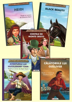 Pachet 5 carti Clasici i..