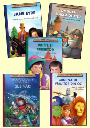Pachet 5 carti Clasici internationali var C