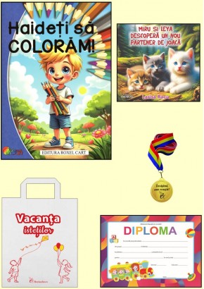 Haideti sa coloram baieti +Miru si Leya descopera un nou partener