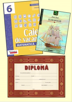 Caiet vacanta matematica..
