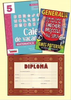 Pachet Caiet vacanta mat..