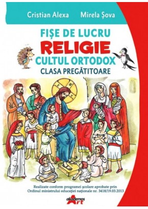 Fise de lucru Religie cultul ortodox pentru clasa pregatitoare