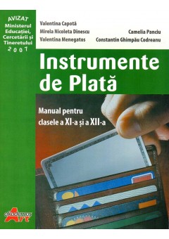 Instrumente de plata manual pentru clasa a XI-a si a XII-a