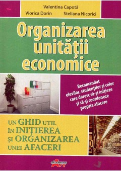 Organizarea unitatii economice