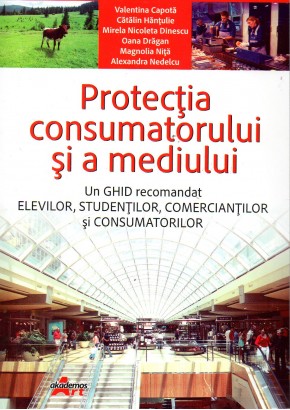 Protectia consumatorului si a mediului