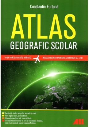Atlas geografic scolar. Editia a V-a