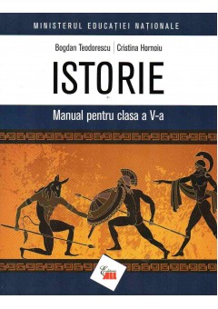 Istorie. Manual pentru clasa a V-a (carte + DVD cu manualul digital)