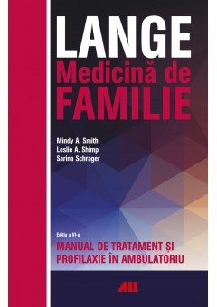 LANGE Medicina de familie Manual de tratament si profilaxie in ambulatoriu