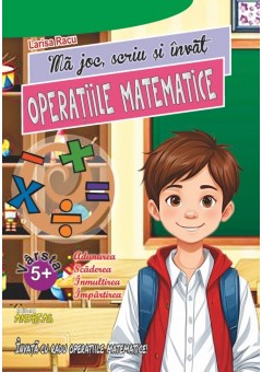 Ma joc, scriu si invat O..