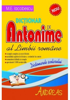 Dictionar de Antonime al Limbii Romane