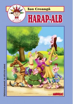 Harap-Alb - Carticica de povesti, de citit si colorat