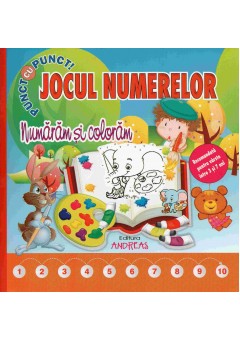 Jocul numerelor - numaram si coloram