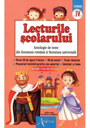 Lecturile scolarului clasa a IV-a