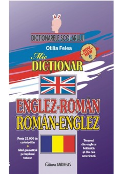 mic Dictionar dublu englez-roman; roman-englez