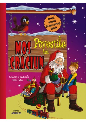 Povestile lui Mos Craciun (ilustrata, color)