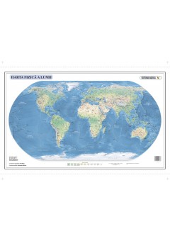 Harta Lumii 70 x 100 cm