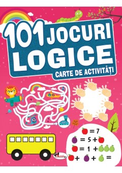 101 jocuri logice carte de activitati