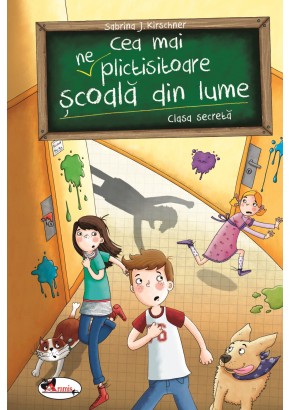Cea mai neplictisitoare scoala din lume. Clasa secreta