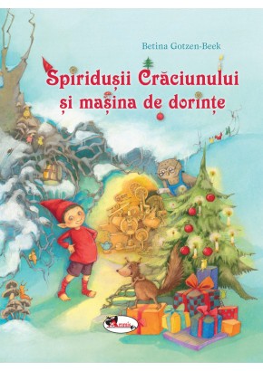 Spiridusii Craciunului si masina de dorinte