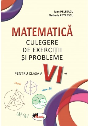 Matematica culegere clasa a VI-a, Ioan Pelteacu