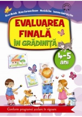 Evaluarea finala in gradinita 4-5 ani