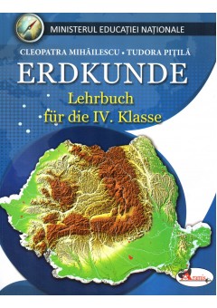 Geografie. Manual pentru clasa a IV-a in limba germana