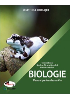 Manual de biologie clasa a V-a 2022