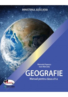 Manual de geografie clasa a V-a 2022