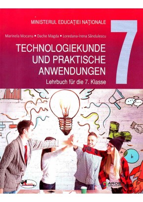 Educatie tehnologica si aplicatii practice clasa a VII-a, manual in limba germana