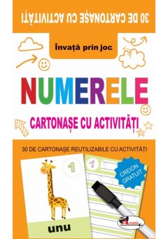 Numerele cartonase cu ac..