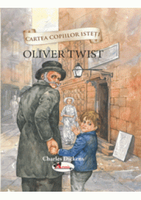Oliver Twist - cartonata (Cartea copiilor isteti)