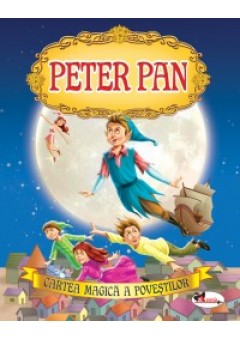 Peter Pan - cartea magica a povestilor