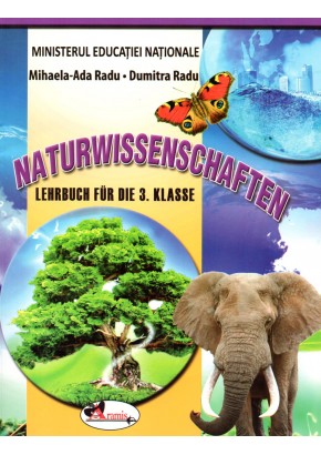 Stiinte ale naturii. Manual pentru clasa a III-a in limba germana
