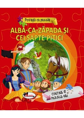 Povesti cu puzzle - Alba-ca-zapada