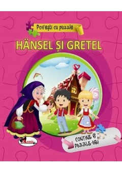 Povesti cu puzzle - Hansel si Gretel