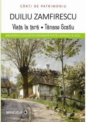 Viata la tara/Tanase Scatiu (carti de patrimoniu)