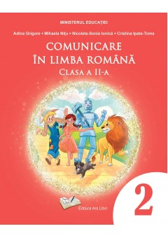 Comunicare in limba romana manual clasa a II-a editia 2023