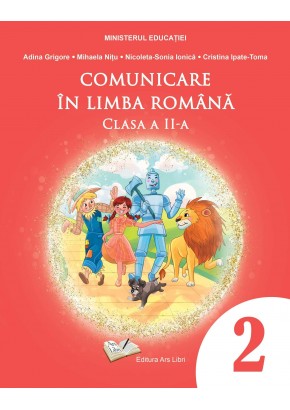 Comunicare in limba romana manual clasa a II-a editia 2023