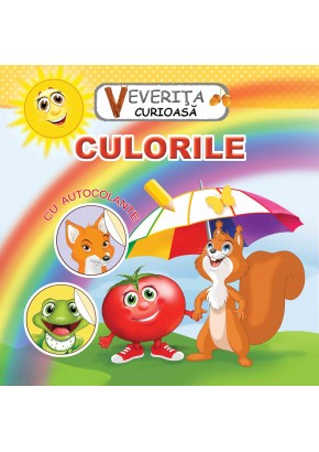 Veverita curioasa - Culori Veverita curioasa - Culori
