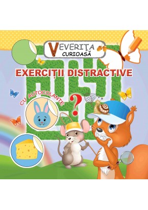 Veverita curioasa -   Exercitii Distractive