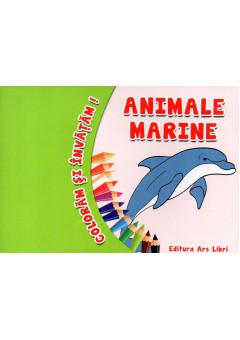 Coloram si invatam - Animale marine