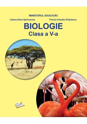 Biologie clasa a V-a Manual 2022
