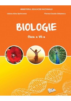 Manual Biologie clasa a VII-a, autor Iuliana Alina Sprincenea