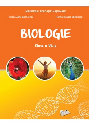 Manual Biologie clasa a VII-a, autor Iuliana Alina Sprincenea