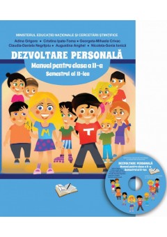 Manual - Dezvoltare personala clasa a II-a, Semestrul al II-lea (contine CD cu manualul in format digital)