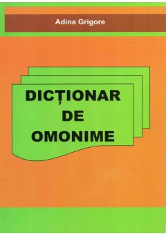 Dictionar de omonime..
