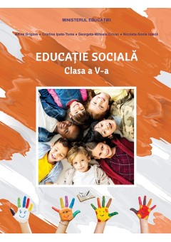 Educatie sociala clasa a V-a Manual 2022